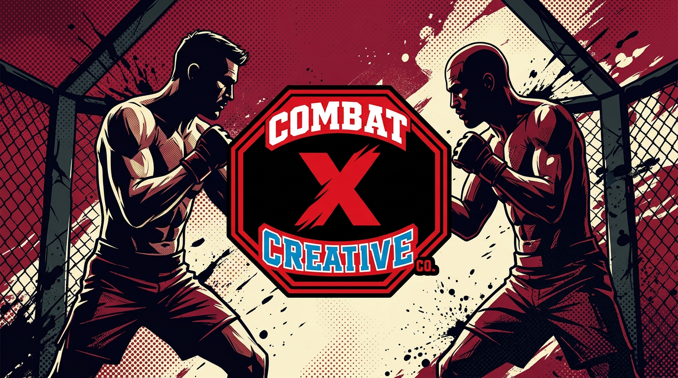 Combat x Creative Co. — Where Fighters and Creators Collide